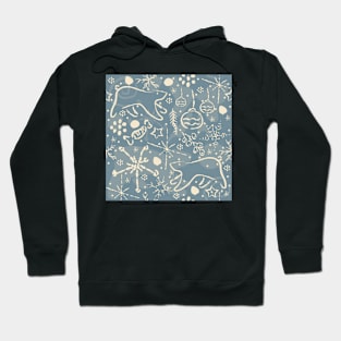 Winter Pattern Hoodie